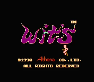 Wit's (Japan) screen shot title